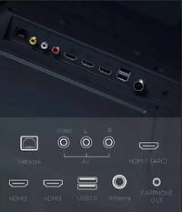 MI 4A Pro HD Ready LED Smart Android TV - 32 Inch (80 CM)